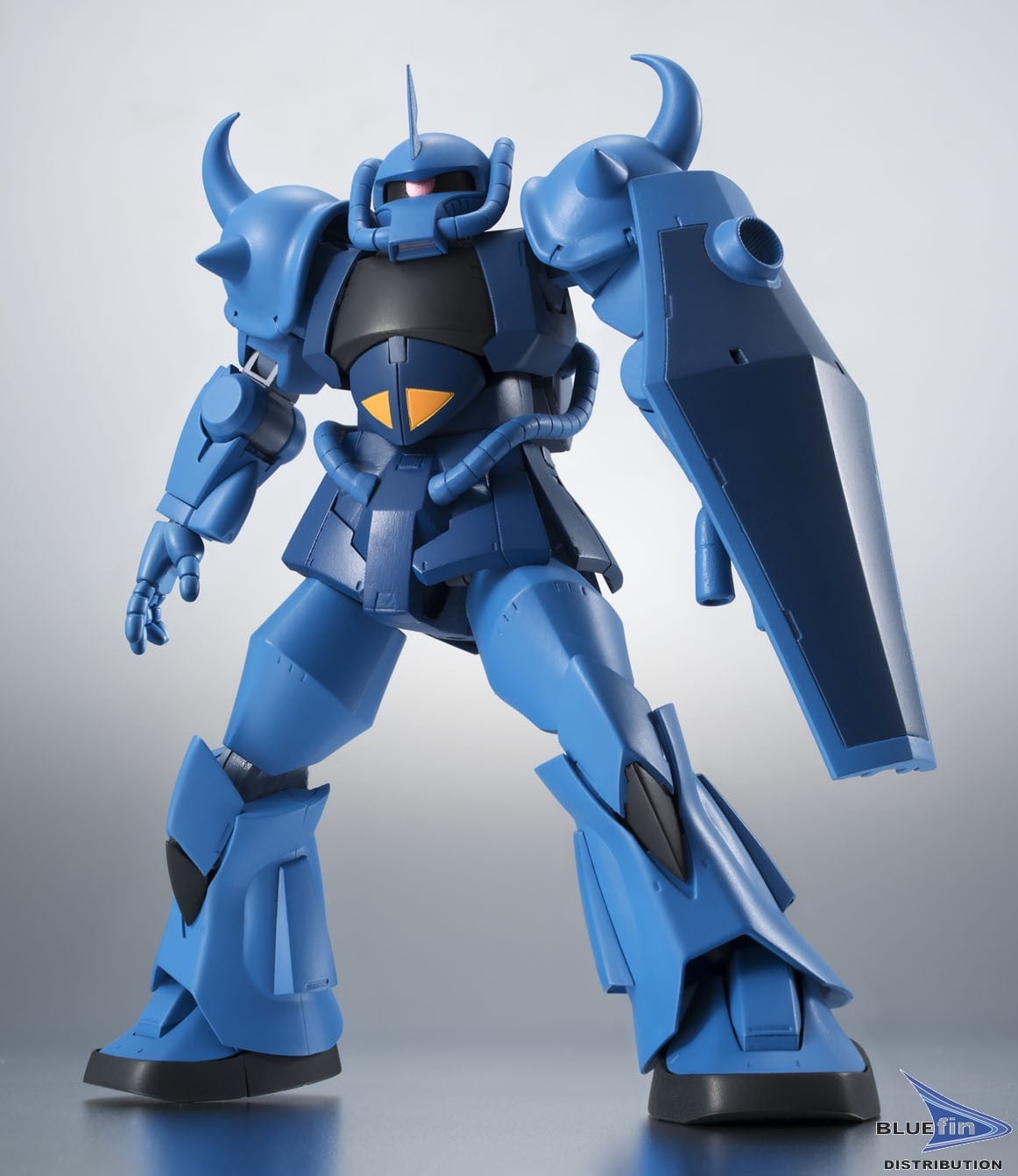 Bandai Tamashii Nations MS Gundam: MS-07B Gouf Ver A.N.I.M.E. (Side MS) Robot Spirits Action Figure (Re-Run)