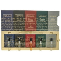 Merakai Luxury Discovery Set 0.10 Oz Eau De Parfum Spray by Patek Maison Gift Set for Unisex