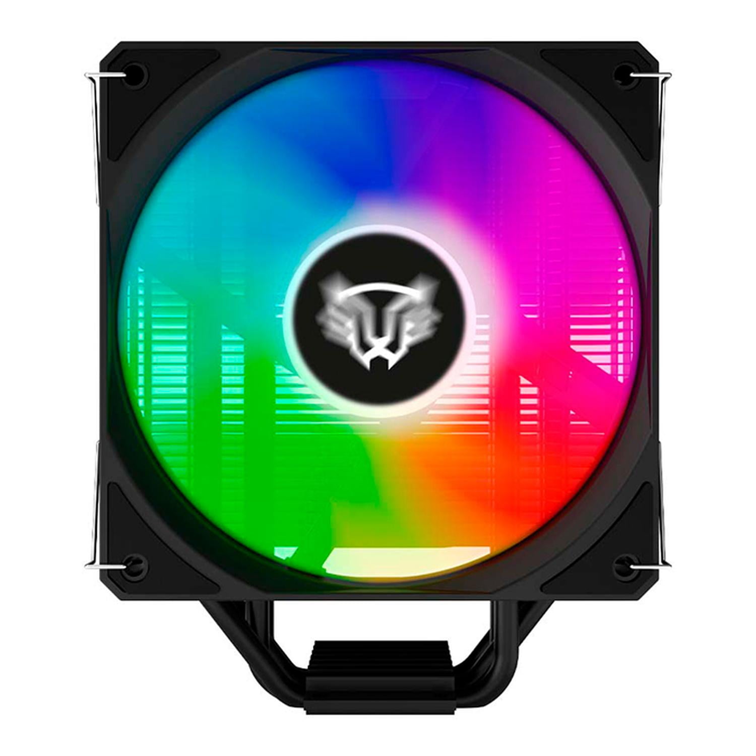 Disipador CPU Gamer BALAM RUSH NITROX NX60 120mm ARGB LGA 1700 AM5 600 ...