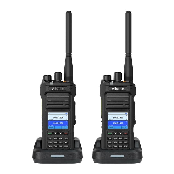 Ham Radio portátil Retevis Ailunce HA1UV de doble banda IP67