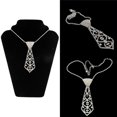 thumbnail image 4 of 1PC Wonderful Sexy Bling Rhinestone Neck Tie Necklace for Prom Ball Bridal Party, 4 of 7