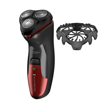 Remington R8000 Series Rotary Shaver with WETech, Red, (Best Electric Razor For Stubble)