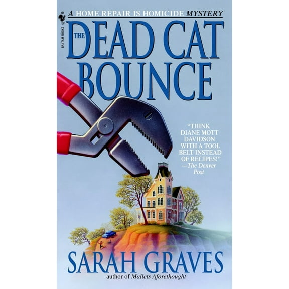 Pre-Owned The Dead Cat Bounce (Mass Market Paperback) 055357857X 9780553578577