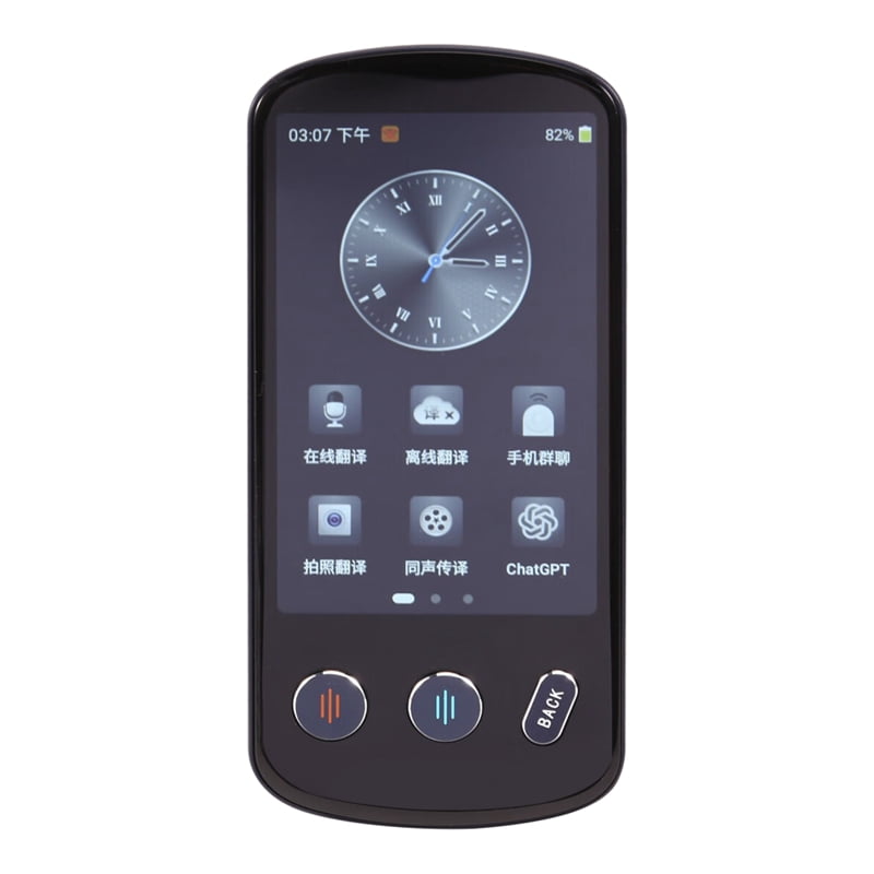 S85 Pro Portable Audio Translator 138 Language Recording 19