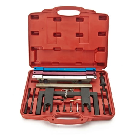 

Powecrea Engine Camshaft Timing Locking Tool Kit for N51 N52 N53 N54 N55-93382621