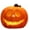 C, variant on Mskk Pumpkin Lights Halloween Decoration, Orange LED Glowing Pumpkins, Halloween Decorative Ornaments for Indoor Mantel, Tabletop, and Home Party