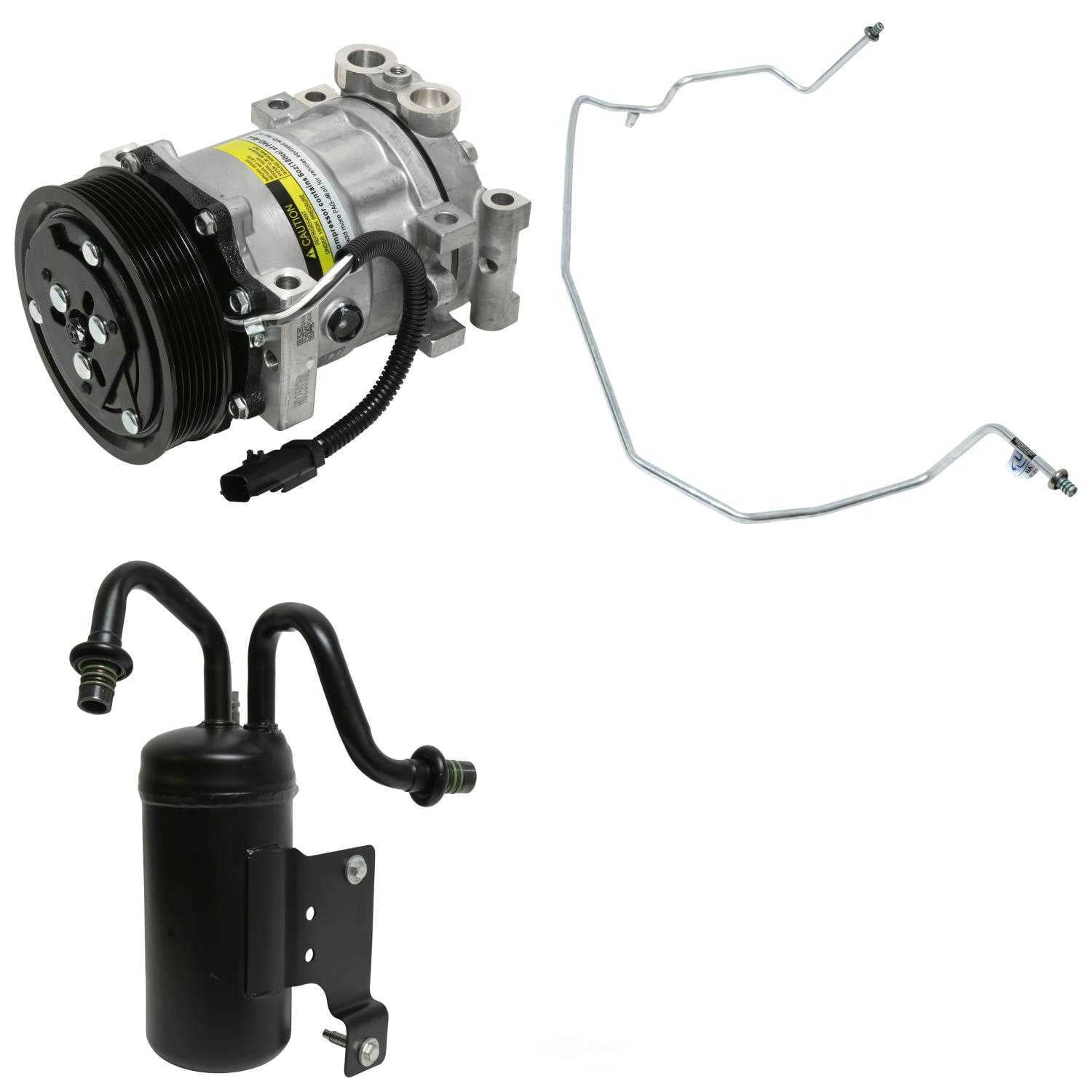 UAC CK 4176 Short Compressor Replacement Kit