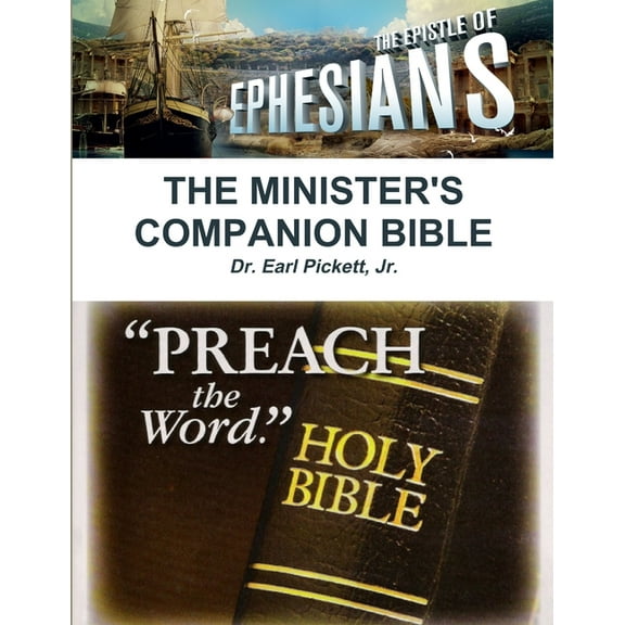 Minister's Companion Bible: Ephesians, (Paperback)