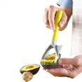 thumbnail image 3 of Oleegame 1PC Potato Fry Cutter Fruit in Core Multi-functional Remover Vegetable 1 3 Scoop Masher Kitchen，Dining Bar Green, 3 of 6