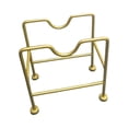 thumbnail image 4 of Soporte para mancuernas Colamx para almacenamiento de pesas Oro, 4 of 8