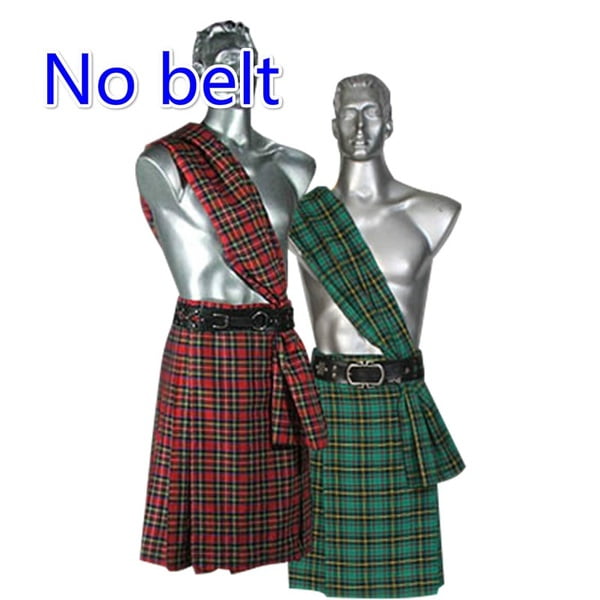 kilt shoulder plaid