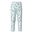 thumbnail image 2 of Disketp Hand Drawn Turtle for Teenagers' Pajama Pants ,Lounge Pants Teen joggers Ideal for Home, School, or Sports-XS(5-6), 2 of 6