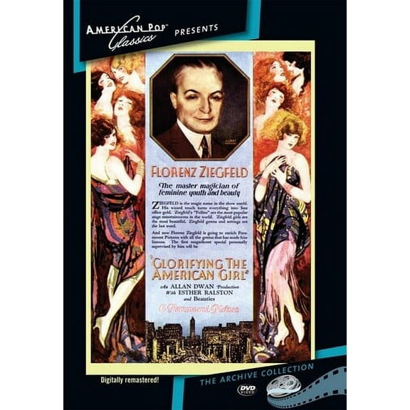 Glorifying American Girl (DVD), American Pop Classic, Music & Performance