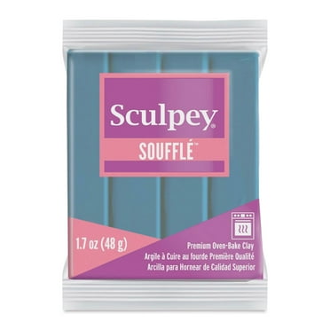 Sculpey Souffle Clay 2oz-Bluestone