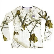 Women's Long Sleeve Camo Tshirt, AP Snow