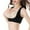Black, variant on Women Chest Adjustment Gather Body Sculpting Jacket Elasticity Mesh Breathable Support Beauty Straps Strapless Bra Push up Sticky Push up Strapless Bra Strapless Bra for Women Push up Front Pasties