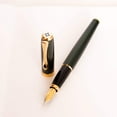 thumbnail image 5 of Diplomat Excellence A2 Fountain Pen - Evergreen  Gold, 5 of 6