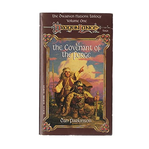 Pre-Owned The Covenant of the Forge (Dragonlance Dwarven Nations Trilogy, Volume 1) (Paperback) 1560765585 9781560765585