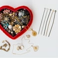 thumbnail image 4 of MasteelfCA 500Pcs Metal Eye Pin Head Pin Open Eye Pin for Earring Bracelet Pendant Jewelry Making, 4 of 7