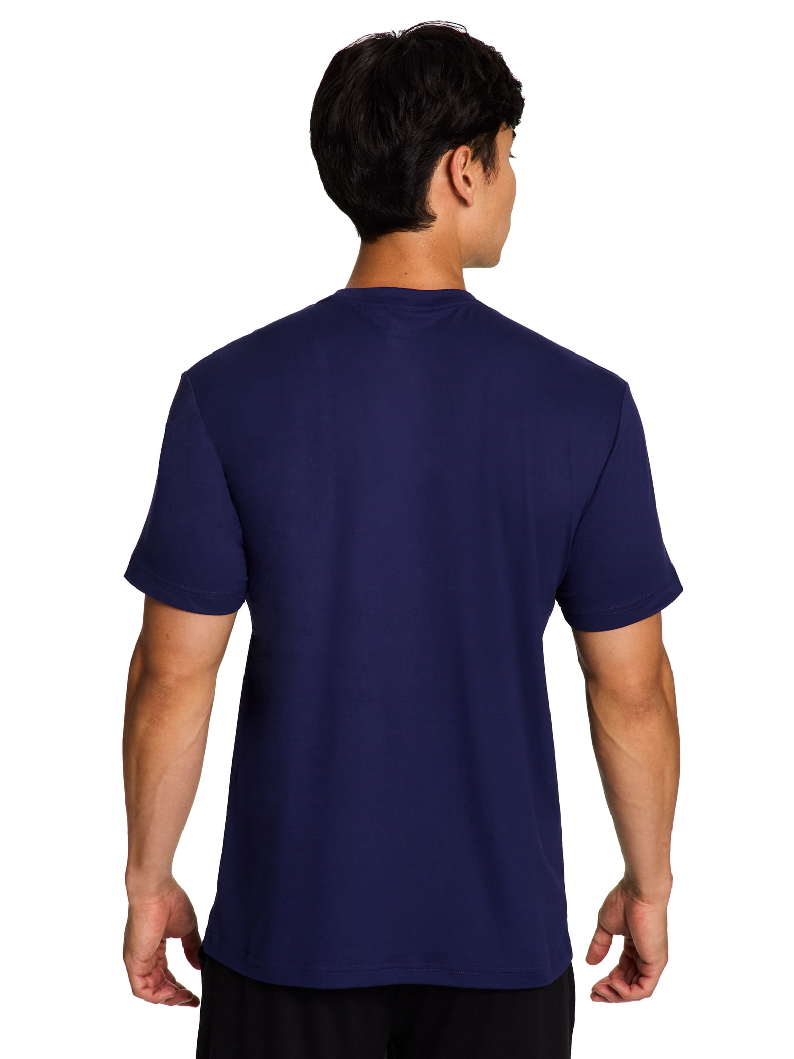 Reebok Men's and Big Men's Legacy Core Short Sleeve Tee Shirt, Sizes XS-5XL