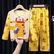 thumbnail image 1 of Pijamas para niños, conjunto de ropa para el hogar de manga larga para niñas de estilo coreano, ropa fina para aire acondicionado para bebés, ropa para niños de primavera y otoño, 1 of 2