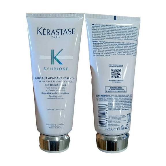 Kerastase Symboise Fondant Apaisant Essentiel Detangling Soothing Conditioner 6.8 oz