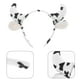 thumbnail image 4 of Adorable diadema con orejas de vaca, encantadora diadema con cuerno de vaca para disfraces de Halloween, disfraces de animales de granja y divertidas decoraciones para fiestas, 4 of 7