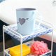 thumbnail image 5 of Portacepillos de Dientes con Orificios de Drenaje | Vaso de Enjuague Apilable de Plástico Grueso para Baño | Organizador de Vasos de Dientes Ventilado con Compartimentos para Parejas y Artículos de T, 5 of 6