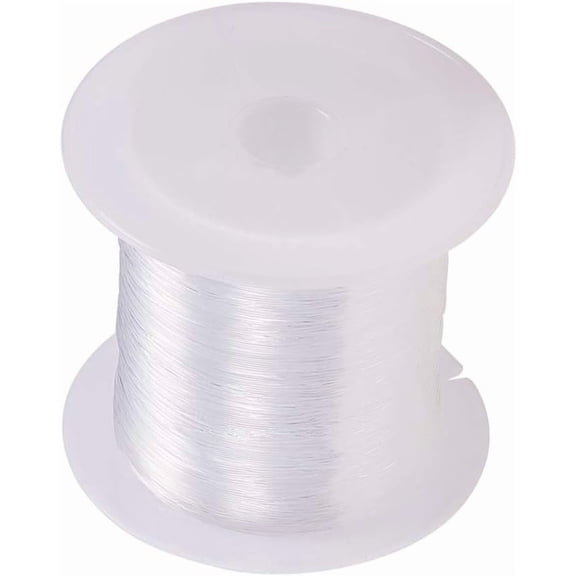 1 Roll Nylon Wire Fishing Line Clear 0.3mm 87.48 yards(80m)/roll