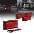 thumbnail image 1 of Luces Marcadoras para Remolque LED Rojo IP67 de 2.5", 1 of 8