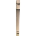 thumbnail image 5 of Ekena Millwork 4"W x 32"D x 44"H Imperial Block Rough Sawn Bracket, Douglas Fir, 5 of 25