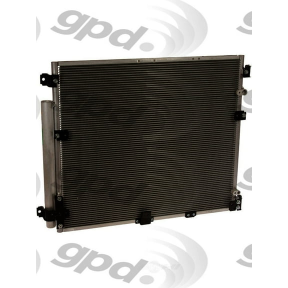 A/C Condenser Fits select: 2005-2011 CADILLAC STS, 2004-2009 CADILLAC SRX