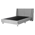 thumbnail image 3 of Box Base Cama Queen Size + Cabecera Milan Plata, 3 of 8
