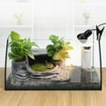 thumbnail image 2 of 360 Degrees Rotate Clamp Lamp Holder Heat Turtle Reptile Bask Light Base, 2 of 5