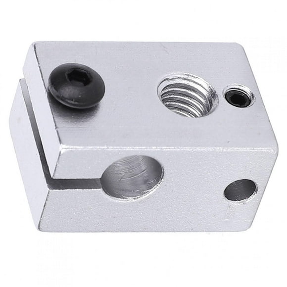 Printer Accessory, Long Service Life Metal Heater Block, For 3D Printer Printer