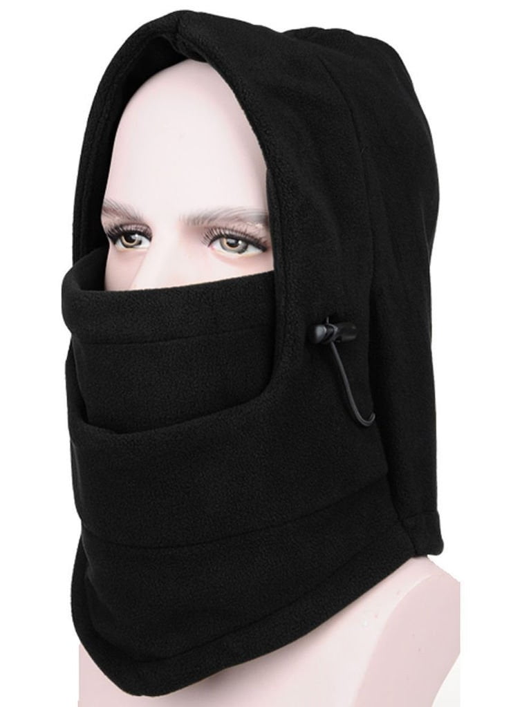 Details about   Tactical Balaclava Hood Windproof Ski Cover Motorcycle Face Cover for Men Women 
