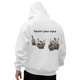 thumbnail image 3 of WILLBEST Sudaderas Deportivas para Hombre, Suéter con Capucha y Bolsillo De Manga Larga para Otoño e Invierno, con Estampado De Conejo Divertido De Color Sólido para Hombre y Mujer Mediana​​, 3 of 5