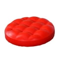 thumbnail image 3 of Cojín para taburete de bar, accesorio para taburete de bar, cómodo cojín acolchado para silla giratoria, repuesto para barbería, tienda, hogar. Rojo, 3 of 8