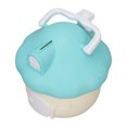 thumbnail image 4 of Mushroom House Bank, Mushroom House Coin Bank Large Inside Space Money Saving Plastic Cute Shape With Key For Home Blue, 4 of 8