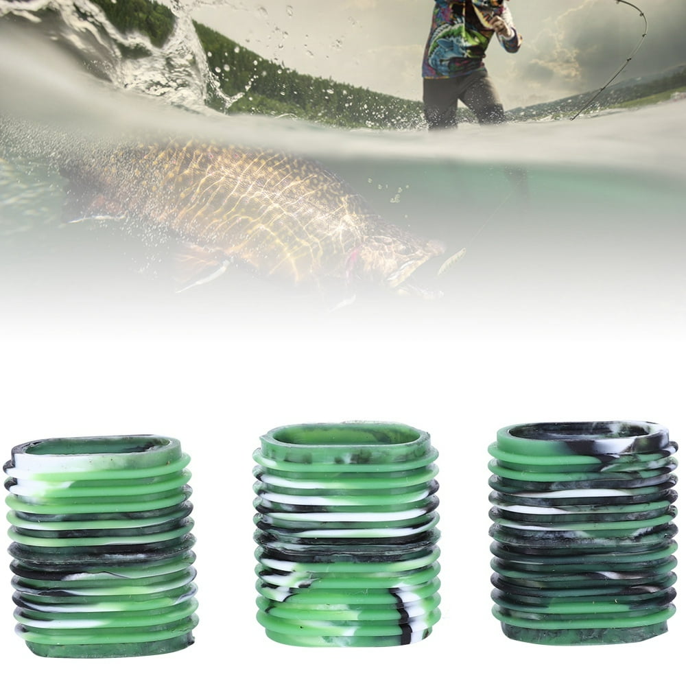 OTVIAP 5pcs Reel Handle Cover, Baitcaster Knob Covers Fishing Reel Grip