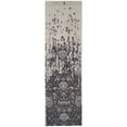 thumbnail image 5 of SAFAVIEH Restoration Vintage Dalton Floral Wool Area Rug, Silver/Grey, 6' x 6' Square, 5 of 10
