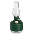 thumbnail image 1 of Humidificador con luz nocturna recargable niebla de niebla Difusor inalámbrico Fogger Pulverizador fresco hidratante para la oficina de dormitorio verde Jumpingount HA059452-02B, 1 of 7