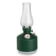 thumbnail image 1 of Humidificador con luz nocturna recargable niebla de niebla Difusor inalámbrico Fogger Pulverizador fresco hidratante para la oficina de dormitorio verde Advancent HA059452-02B, 1 of 7