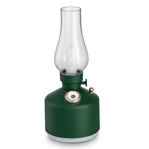 Humidificador con luz nocturna recargable niebla de niebla Difusor inalámbrico Fogger Pulverizador fresco hidratante para la oficina de dormitorio verde Advancent HA059452-02B