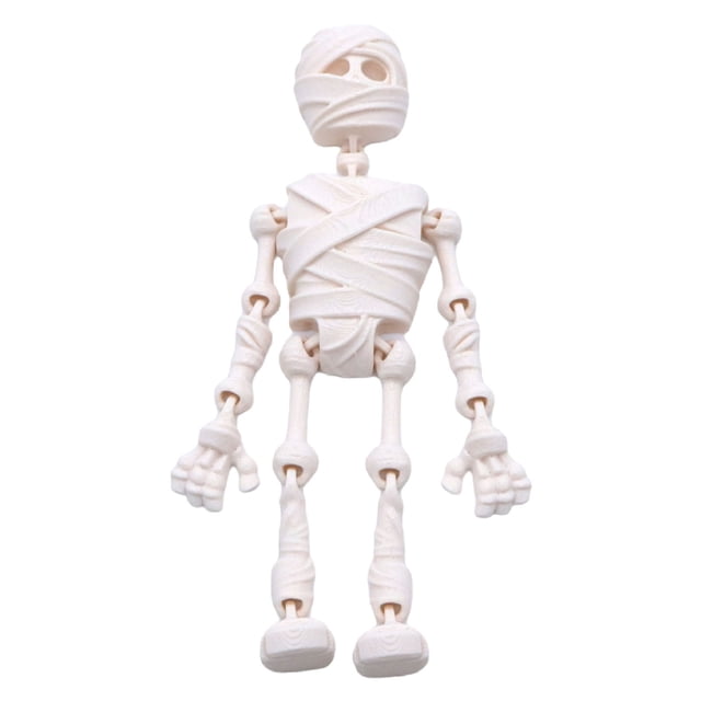 Skeleton Fridge 3D Printed Funny Skeleton Fridge Mini Fridge With Movable Joints Color Human Refrigerator Locker Halloween Decorations Christmas Decorations Pick Set Woodworking Folding Table