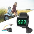 thumbnail image 4 of Pantalla LED JadeshayMX Batería de Litio Verde E-Bike Manillar Digital, 4 of 5