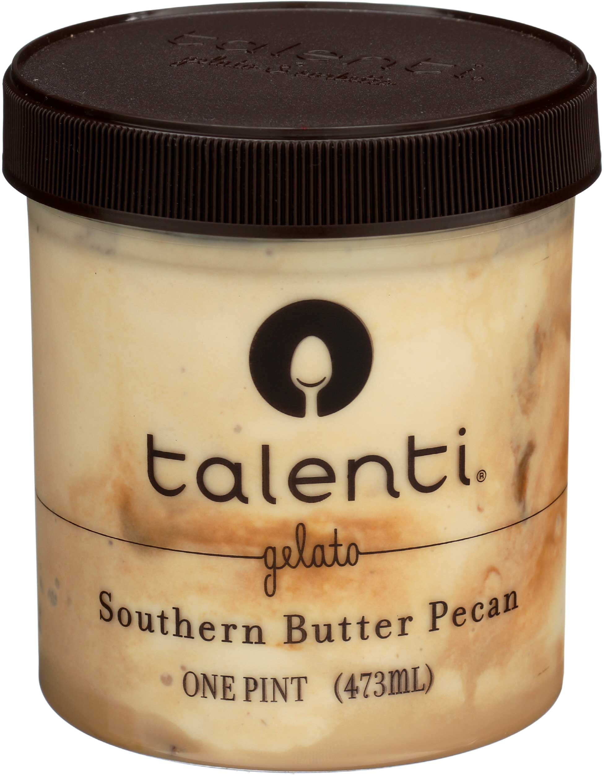 Talenti Southern Butter Pecan Gelato, 16 Fluid Ounce 8 per case