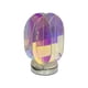 thumbnail image 2 of Luces de noche coloridas de acrílico para interiores, decoración suave, arte acrílico geométrico, lámpara de mesa de color transparente, luz de noche, 2 of 9