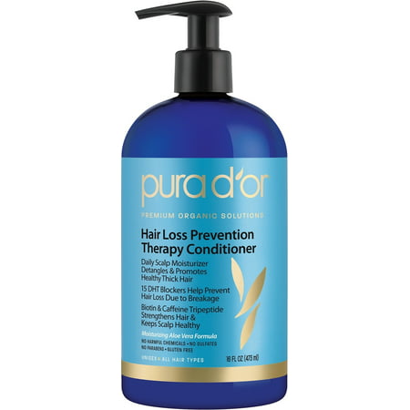 Pura dor Hair Thinning Therapy Conditioner - 16 fl oz