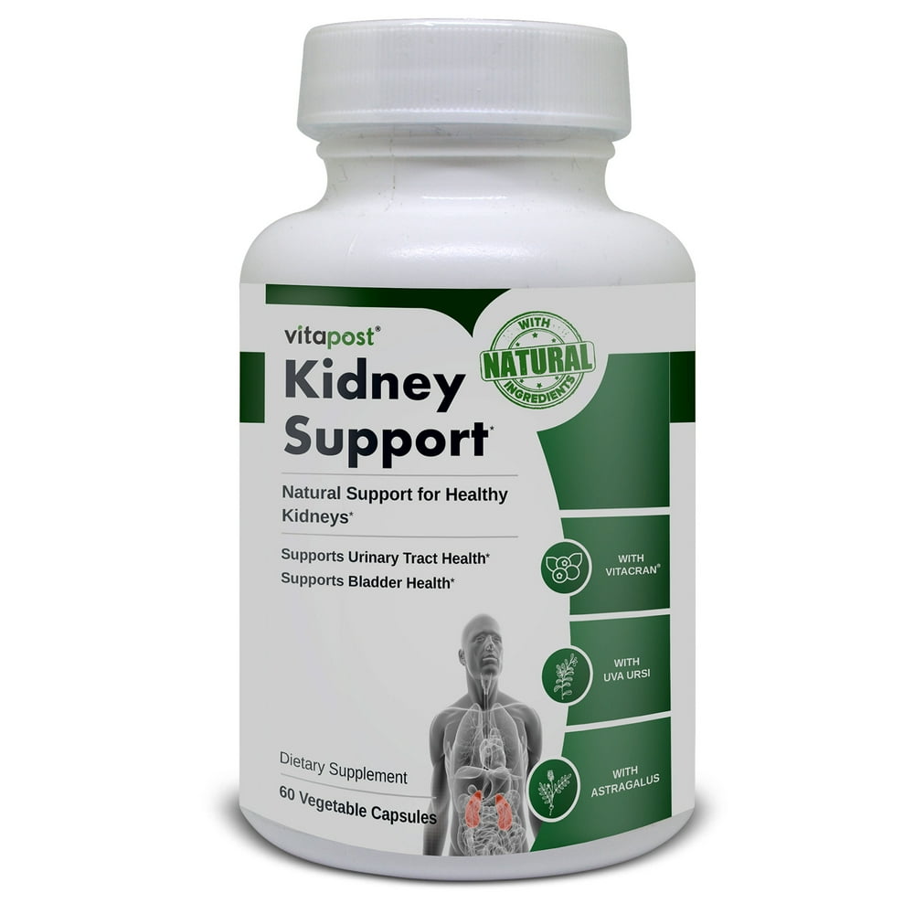 VitaPost Kidney Support with Cranberry, Uva Ursi, Astragalus. Dietary